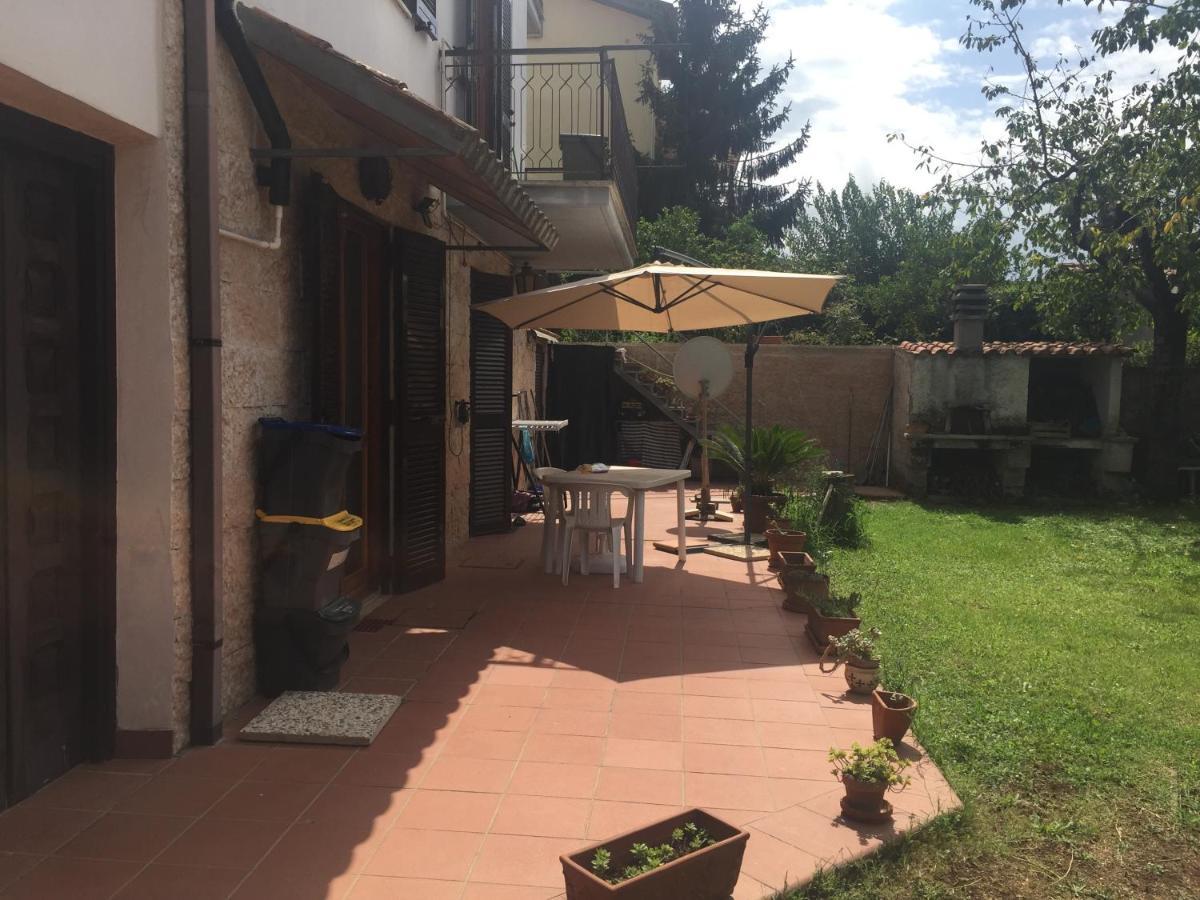 Appartamento Con Giardino A Selcetta Vicino Campus Biomedico מראה חיצוני תמונה