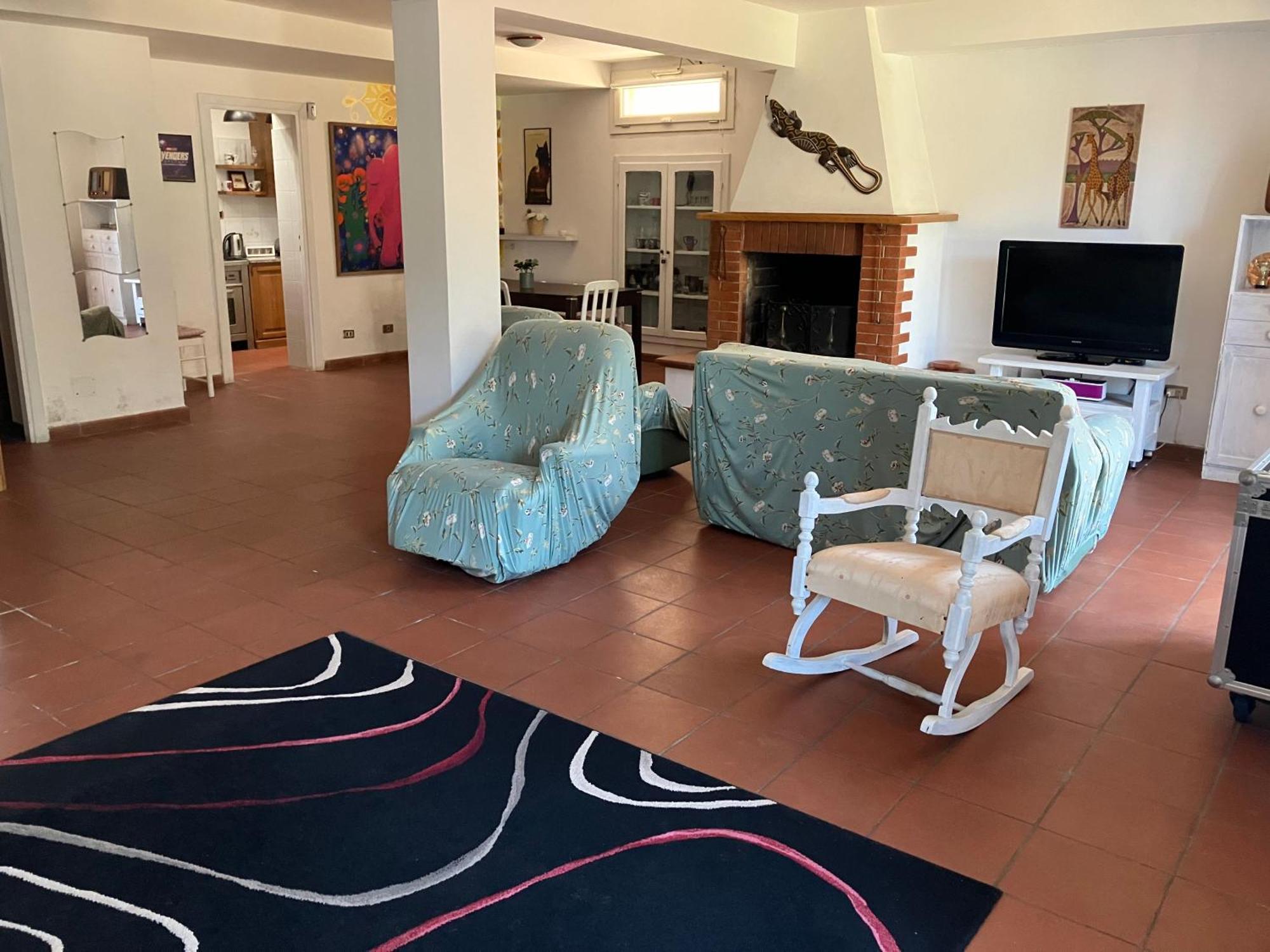 Appartamento Con Giardino A Selcetta Vicino Campus Biomedico מראה חיצוני תמונה