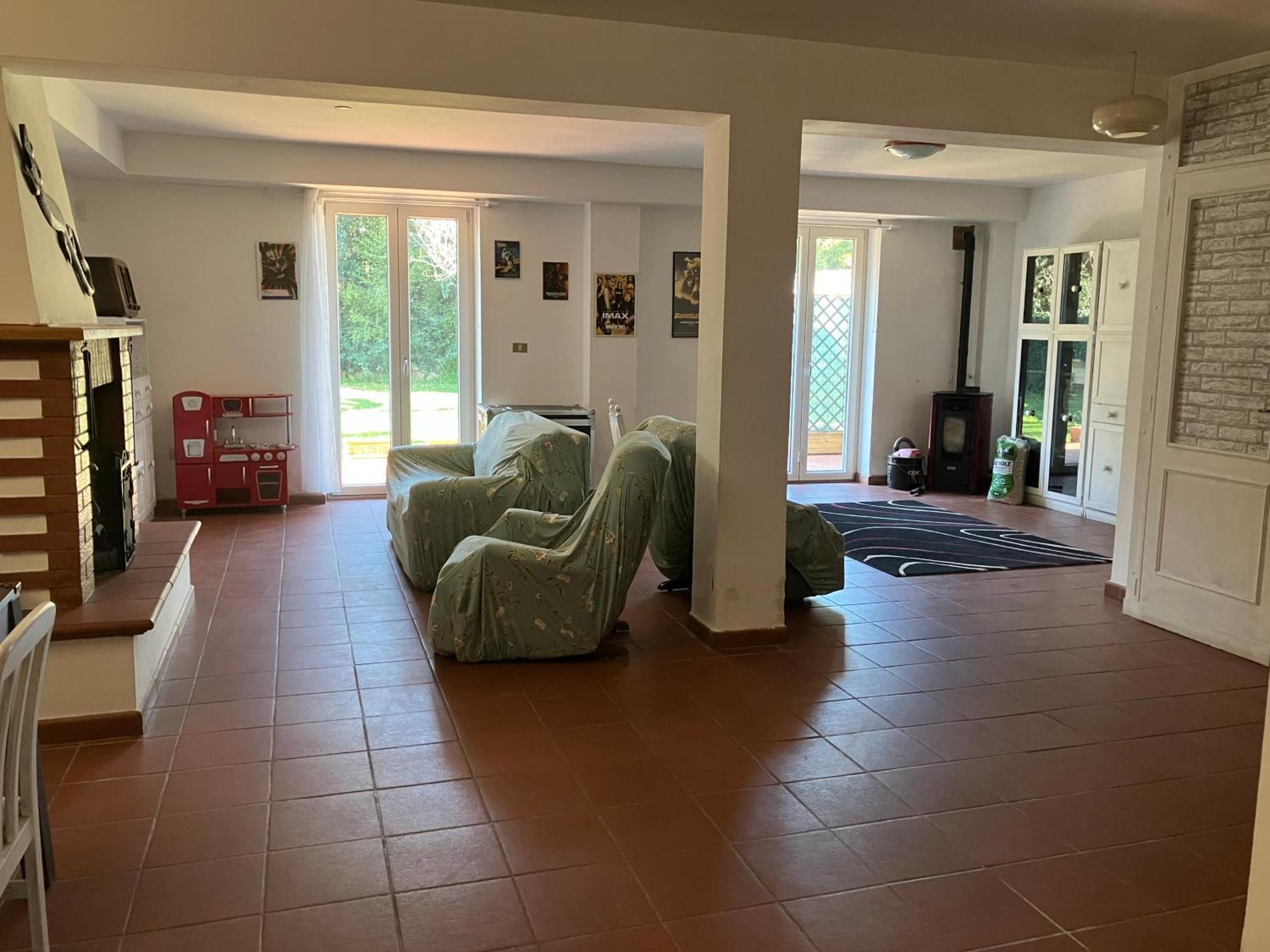 Appartamento Con Giardino A Selcetta Vicino Campus Biomedico מראה חיצוני תמונה