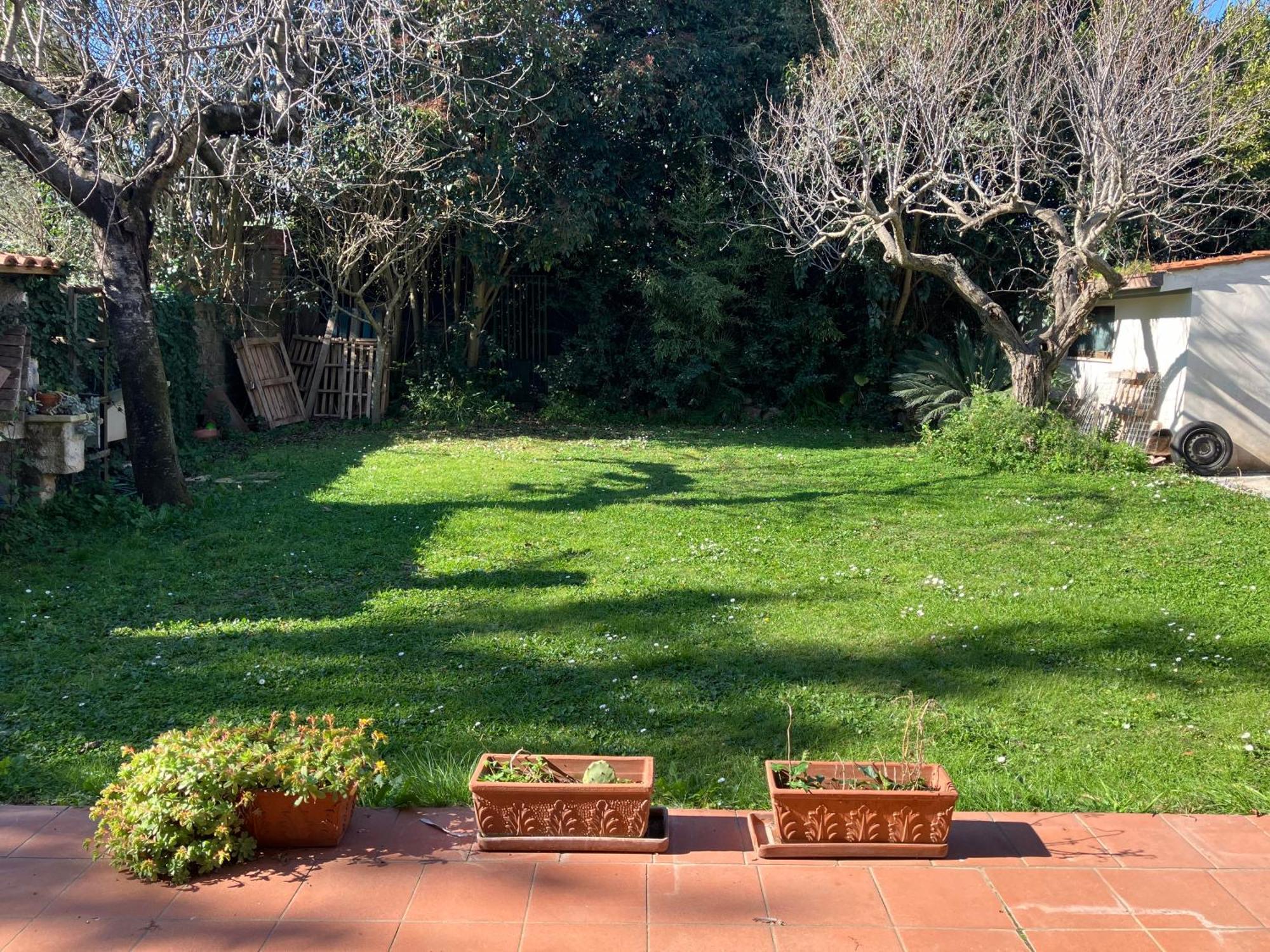 Appartamento Con Giardino A Selcetta Vicino Campus Biomedico מראה חיצוני תמונה